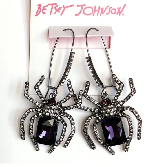 BETSEY Johnson Rich Witch Spider NWT - Picture 1 of 2